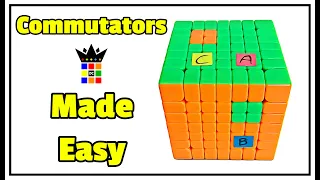 Easy Commutator Tutorial - Rubik's Cube