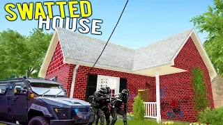 SWATTED HOUSE GETS FLIPPED AT POLICE AUCTION FOR HUGE MONEY? - House Flipper Beta Gameplay