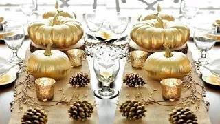 2017 DIY Thanksgiving Centerpiece Ideas 2