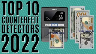 Top 10: Best Counterfeit Bill Detectors of 2022 / Currency Detector, Fake Bill Detection