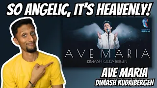 Ave Maria - Dimash Kudaibergen (Reaction & Vocal Analysis)