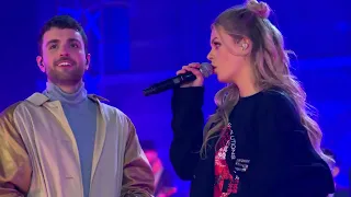Songfestival winner Duncan Laurence and Davina Michelle nailing Coldplay's  Viva La Vida