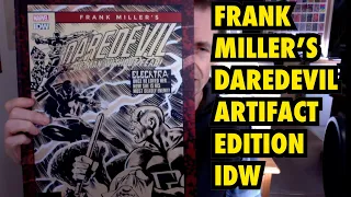 Daredevil Frank Miller's Artefact Edition from IDW Book Review