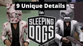 9 Unique Details in Sleeping Dogs