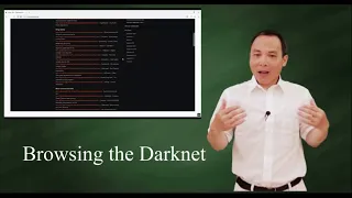 Browsing darknet sites