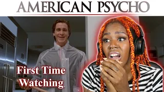 American Psycho (2000) | Movie Reaction | FIRST TIME WATCHING!!