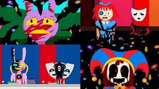 DIGITAL CIRCUS (House of Horrors Part 1) | FNF x Learning with Pibby Animation | TADC