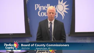 Board of County Commissioners  Regular Meeting and Public Hearing 5-21-24