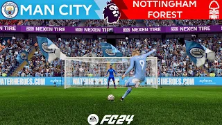 EA Sports FC 24 | Manchester City vs Nottingham Forest | Premier League