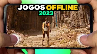 TOP 10 OFFLINE GAMES 2023 FOR ANDROID