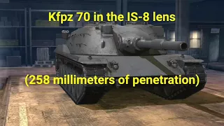 Kfpz 70 Armor Testing