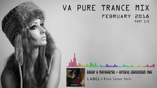 VA Pure Trance Mix February 2018 Part 2/2