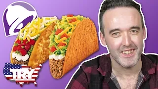 Irish People Try Taco Bell For The First Time... in AMERICA!