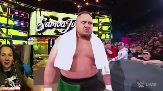 WWE Smackdown Shakeup 4/17/18 Samoa Joe on Smackdown