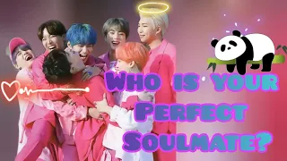 who is your perfect bts soulmate? 💜