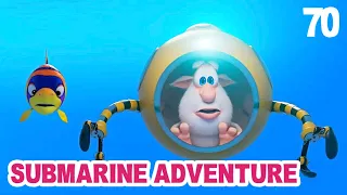 Booba -  Submarine Adventure (Episode 70) 🐬 🌊 Best Cartoons for Babies - Super Toons TV