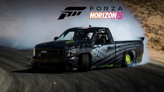 Pilotei Deberti Chevrolet Silverado 1500 Drift Truck 2018 forza horizon 5 🔥😎