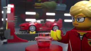 Ferrari FXX K & Development Center - LEGO Speed Champions - 75882 - Playstarter Animation