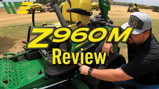 2022 John Deere Z960M Zero Turn Mower Review & Walkaround