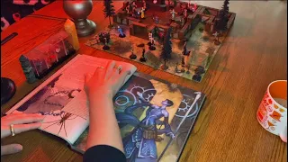 Dungeons and Dragons ASMR - Player’s Handbook- soft and unintelligible whispers, page flipping