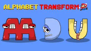 Alphabet Lore (A - Z...) But Something is WEIRD - ALL Alphabet Lore Meme #2 | GM Animation