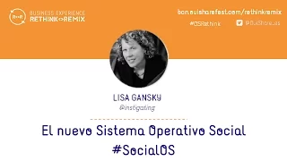 OuiShare Rethink & Remix - Lisa Gansky - SocialOS