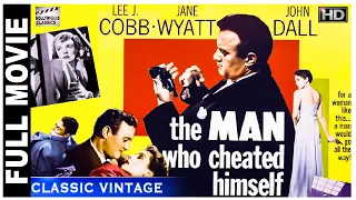 The Man Who Cheated Himself - 1950 l Hollywood Classic Full Movie l Lee J  Cobb , Jane Wyatt