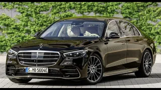 2021 Mercedes-Benz S-Class 5 Technology Highlights | First Look | Luxury Motor Press