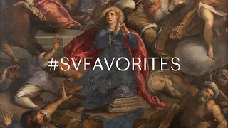 #SVFavorites: The Martyrdom of Saint Catherine of Alexandria by Palma il Giovane