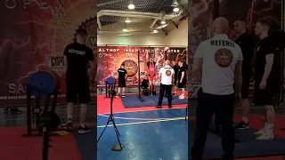 Соревнования по стритлифтингу WSF. Взял КМС. #pullups with an additional weight of 35 kilograms