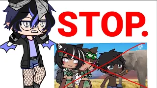 STOP the 'its time for africa' trend. [ gacha rant ]