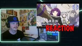 Frieren: Beyond Abridge End - Episode 1 - The Hero Dies In The End REACTION