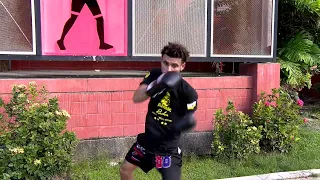 Belizean Boxer Amir "Kingmir" Rudon Set to Clash with Chetumal's Gaspar "Tremendo" Gomez | PT 1