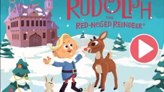 Rudolph the Red-Nosed Reindeer - full TV movie Christmas storybook