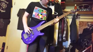 Catamaran - Kyuss (Yawning man) 5 string bass cover