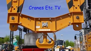 Intermat 2018 Exhibition by Cranes Etc TV