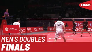 F | MD | ENDO/WATANABE (JPN) vs. AHSAN/SETIAWAN (INA) | BWF 2019