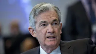 Fed Chair Jerome Powell delivers remarks at the IMF debate on the global economy