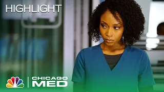An Abused Wife Worries About Her Husband's Reaction After Surgery - Chicago Med