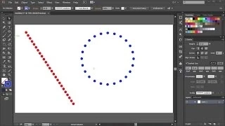 How to Make Dotted Lines in Adobe Illustrator