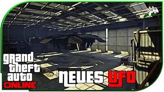 GEHEIMES UFO IM SUMMER DLC GEFUNDEN + GAMEPLAY VOM UFO | GTA 5 Online | Saliival