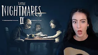 Little Nightmares 2 - First Playthrough [Part 1] - Let's Start a New Journey!