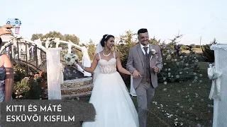 Kitti és Máté - Esküvői Kisfilm 2023 | Nyírvasvári, Szatmár-Kapu Rendezvényház