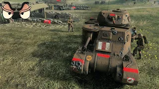 Company of Heroes 3 - Der mächtige M3 Lee/Grant