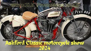 Ashford Classic Motorcycle show & Auto jumble 2024
