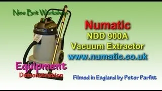 Numatic NDD 900A Vacuum Extractor