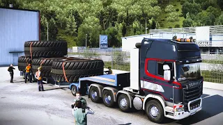 AROUND ITALY - Euro Truck Simulator 2 - Special Transport - [4K60fbs] - ETS2 - G29 - 2023