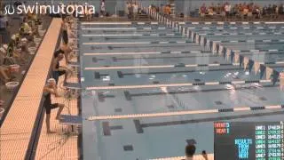 Girls 11-12 100 Meter Freestyle A Final