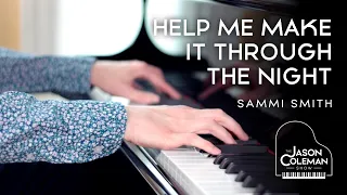 Help Me Make It Through The Night - Sammi Smith Piano Cover from The Jason Coleman Show