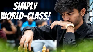 Vladimir Kramnik vs D Gukesh | An EPIC Encounter | FIDE World Teams Rapid 2023